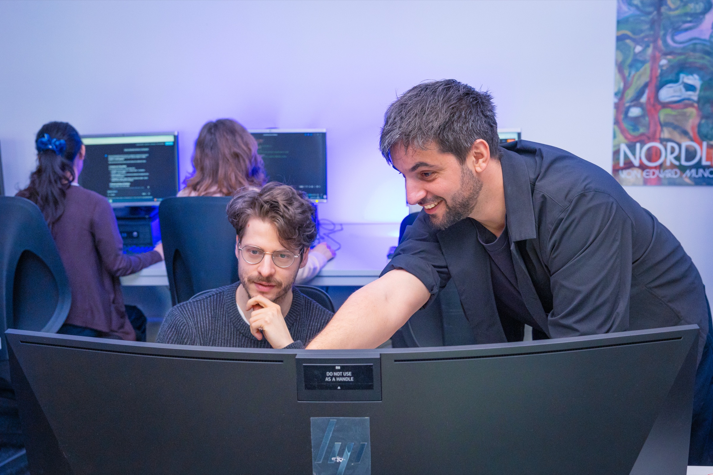 Duo dev — revue d’écran (posture réflexion) — prise n°20