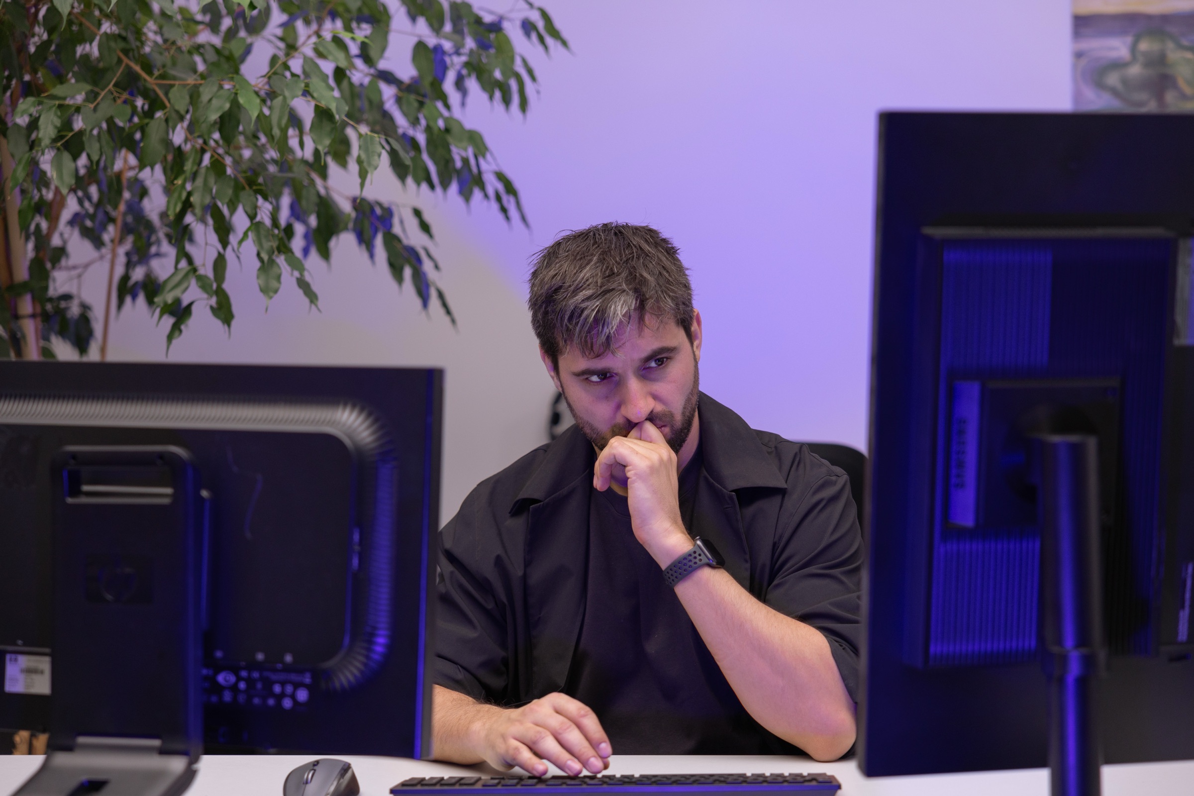 Poste de travail & concentration — variante n°52