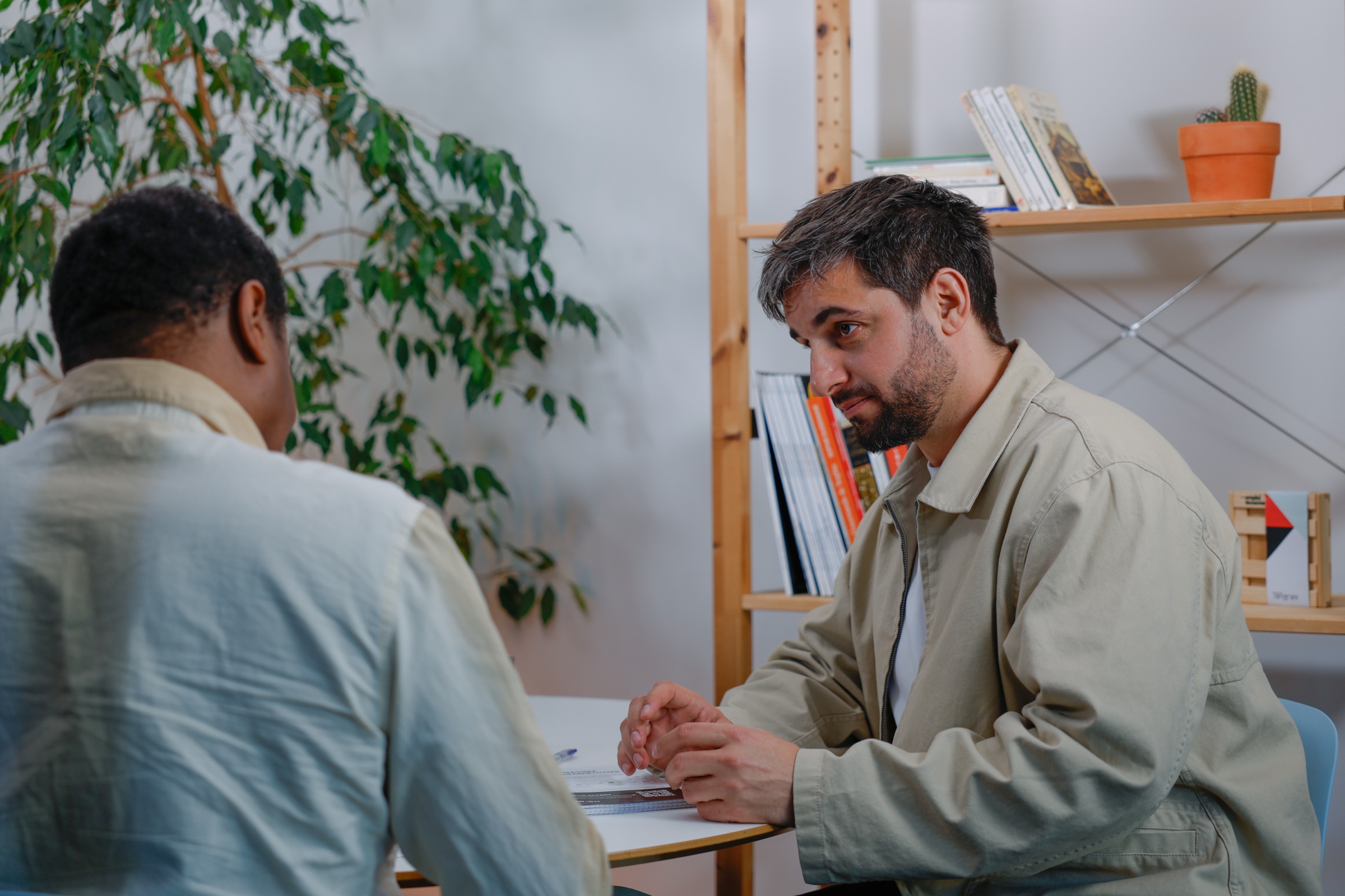Poste de travail & concentration — variante n°57