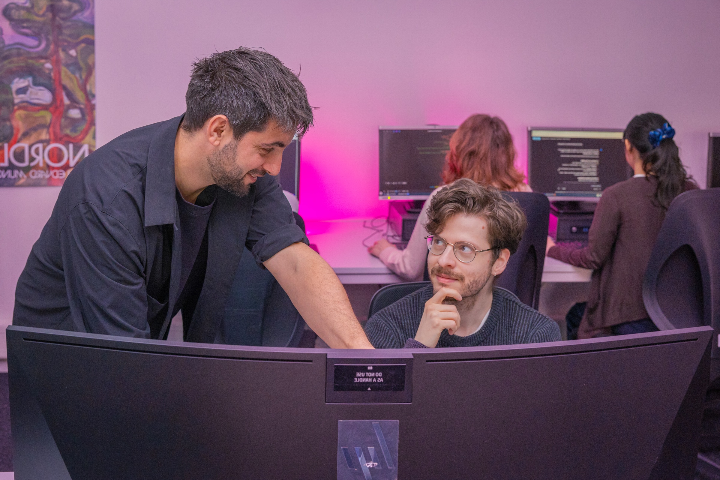 Accompagnement en salle informatique (binôme d’apprentissage)