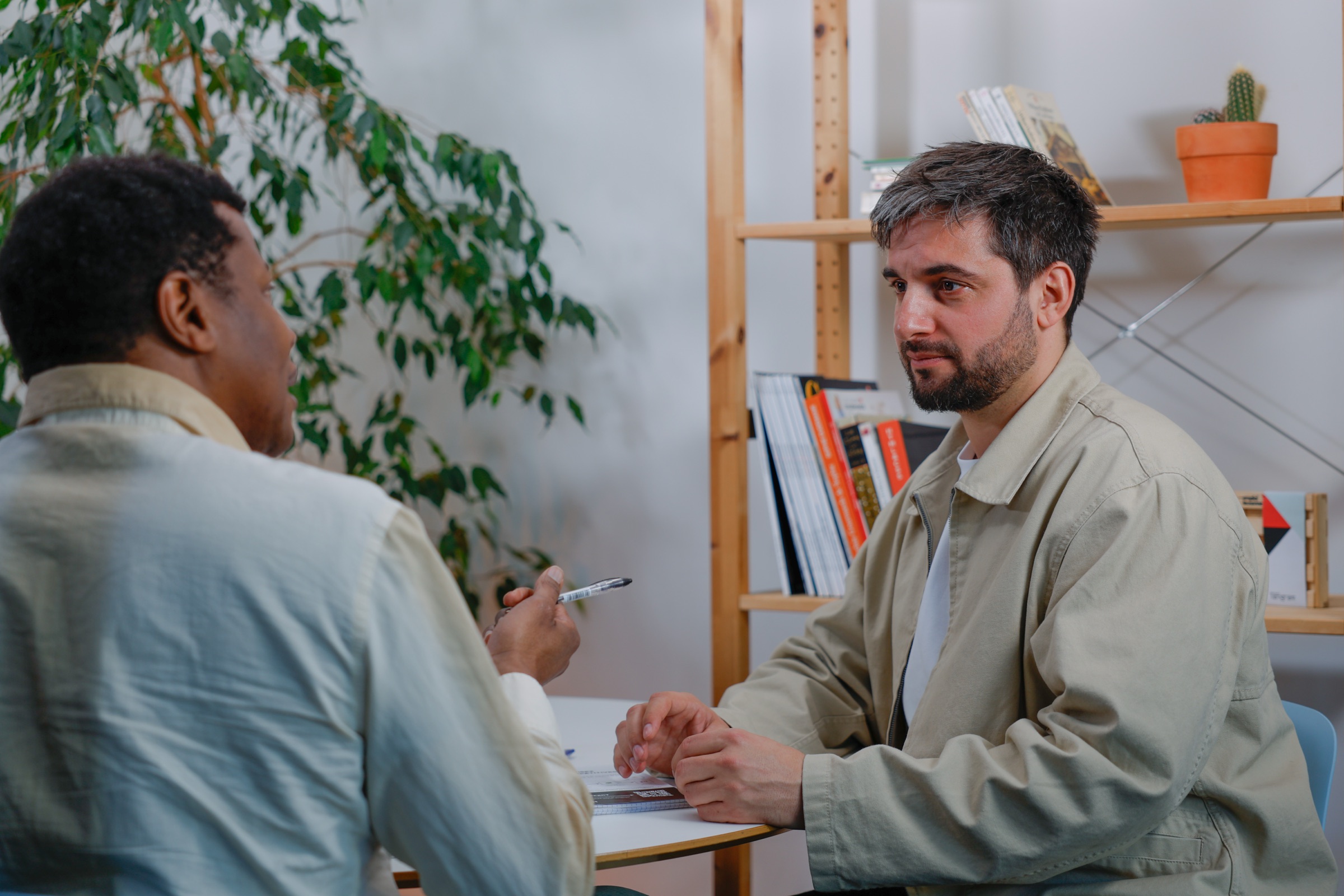 Poste de travail & concentration — variante n°58
