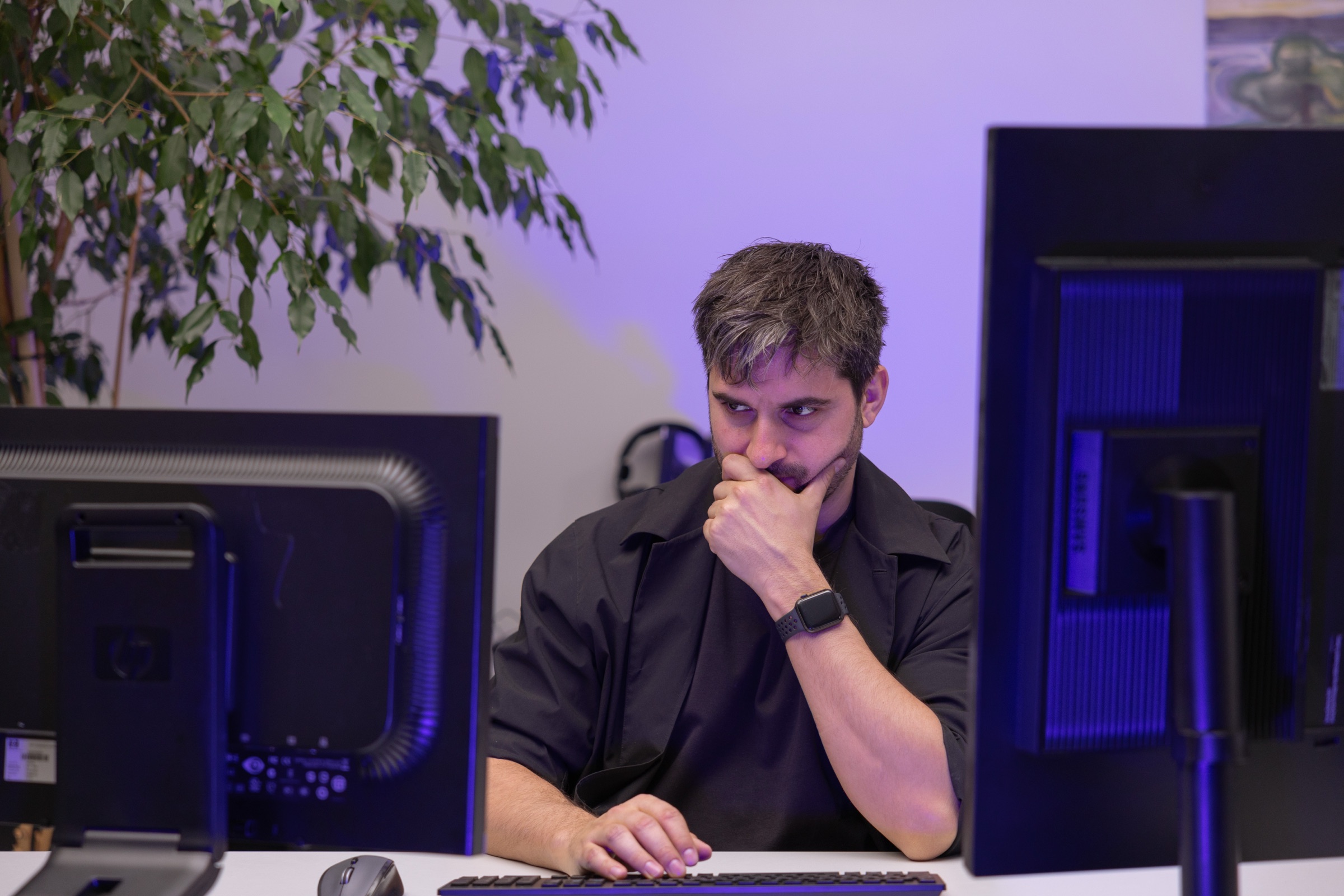 Poste de travail & concentration — variante n°51