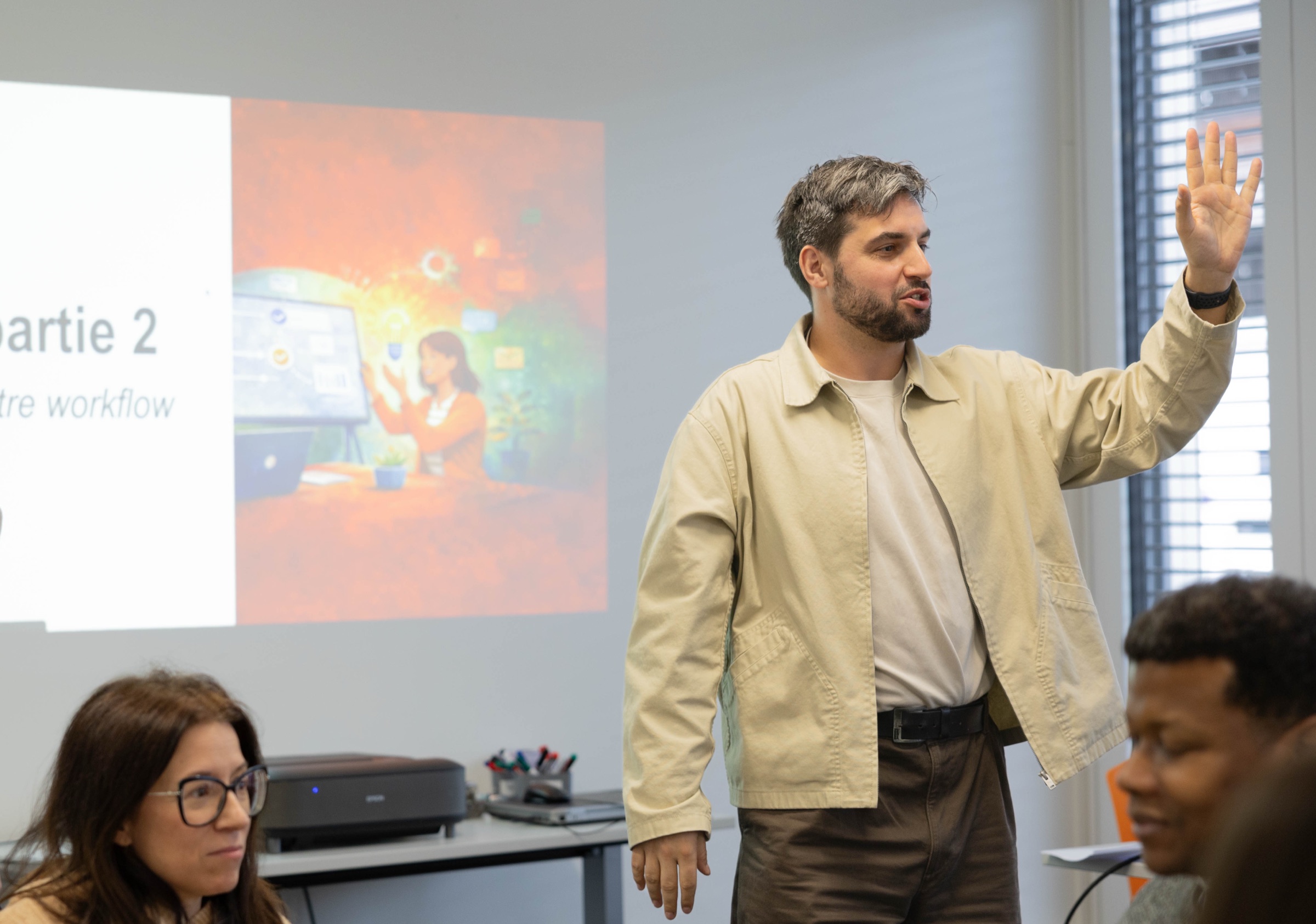 Formation / atelier salle (vue 13)