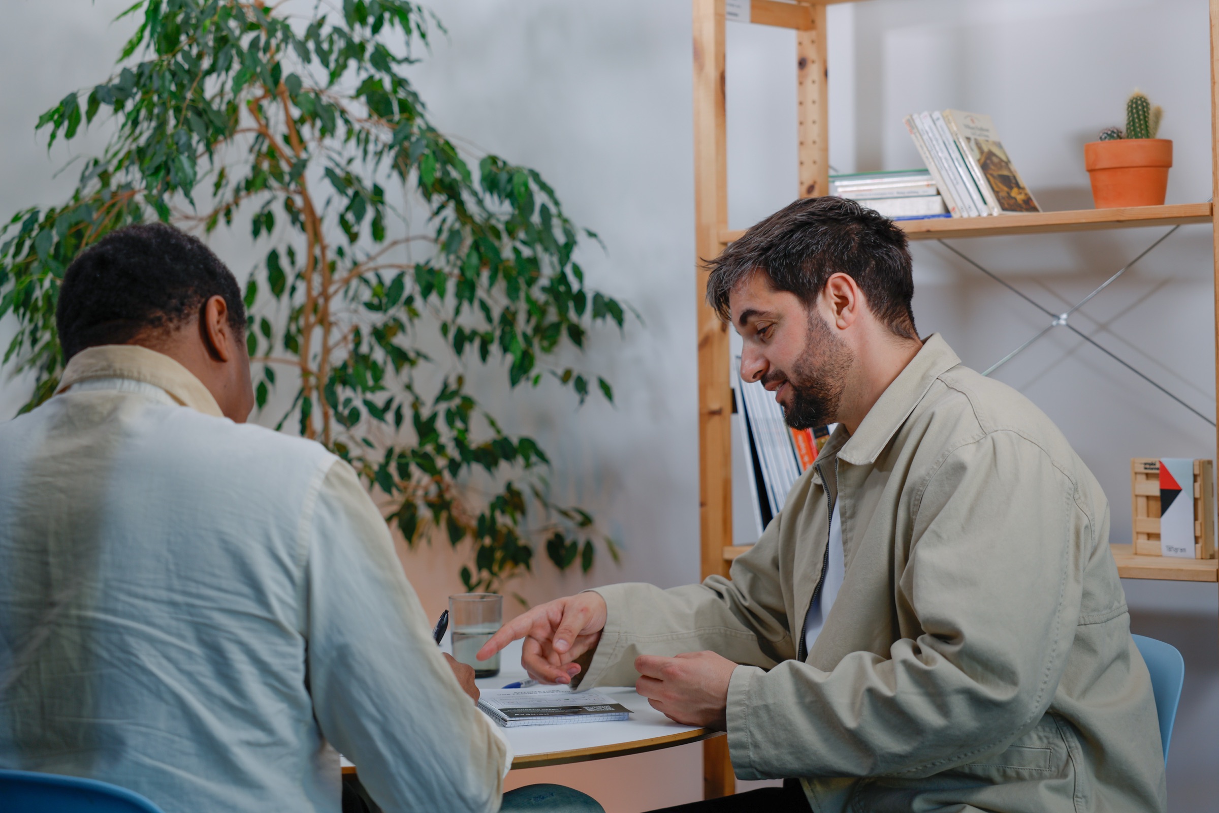 Poste de travail & concentration — variante n°55