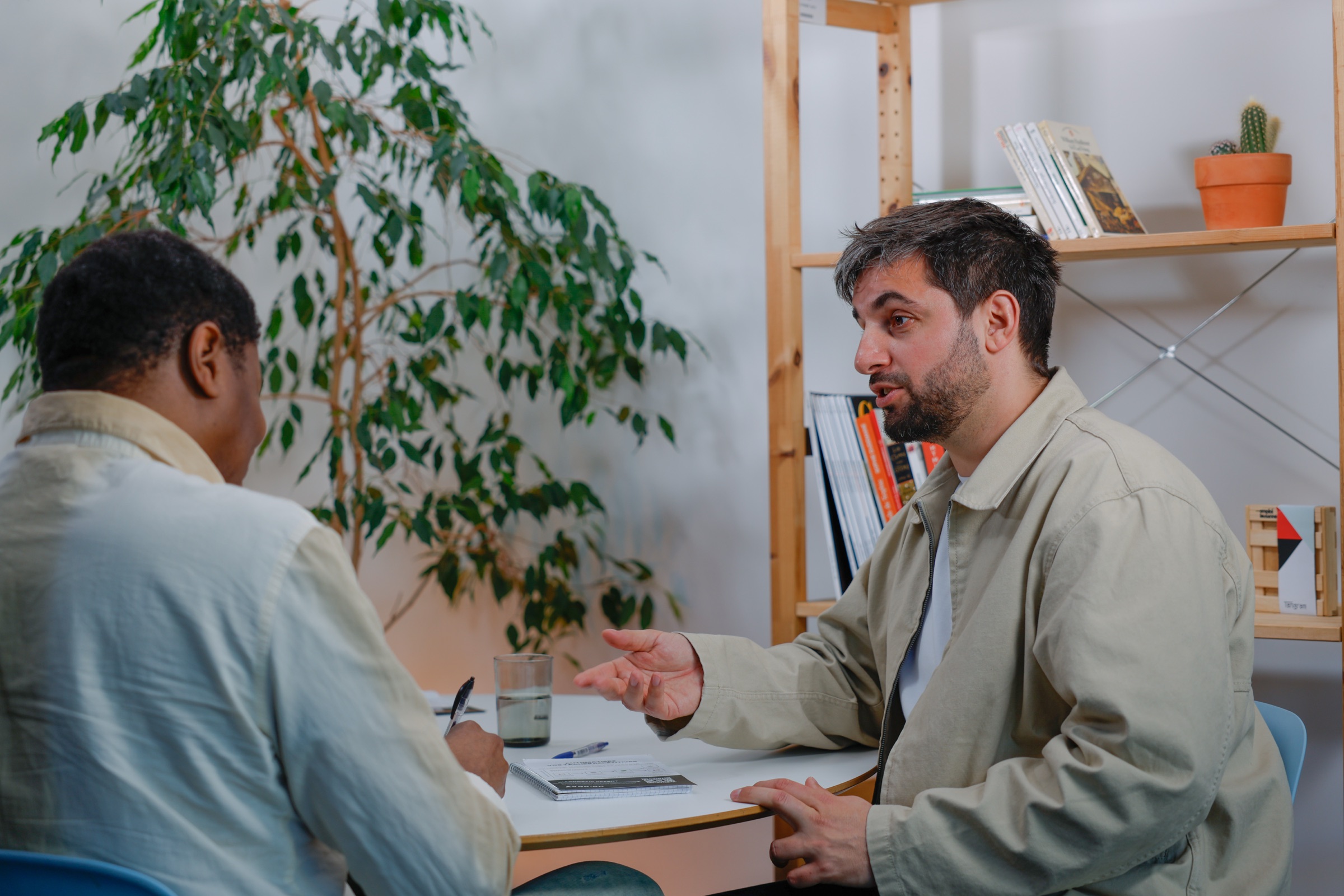 Poste de travail & concentration — variante n°54