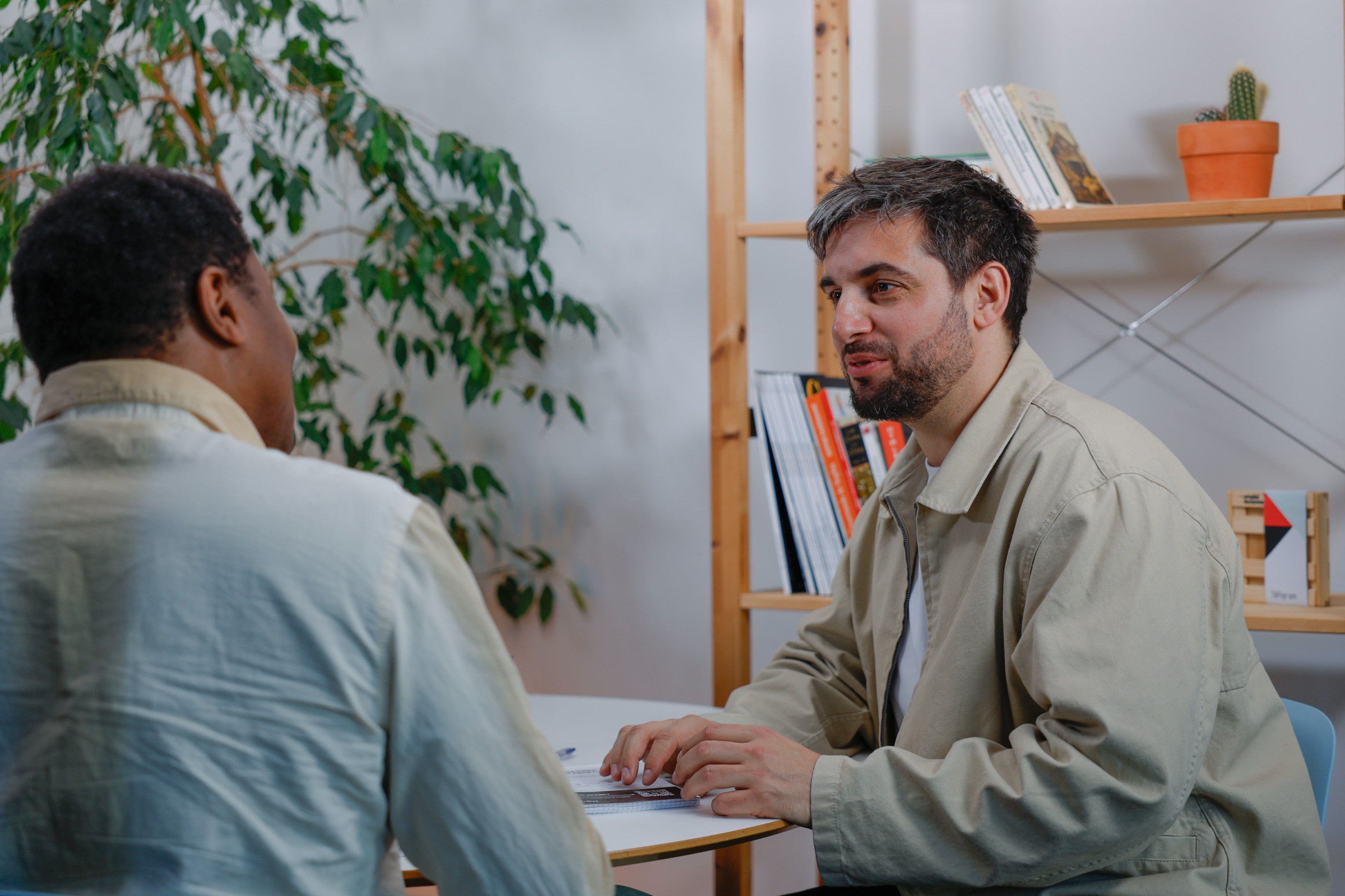 Poste de travail & concentration — variante n°56